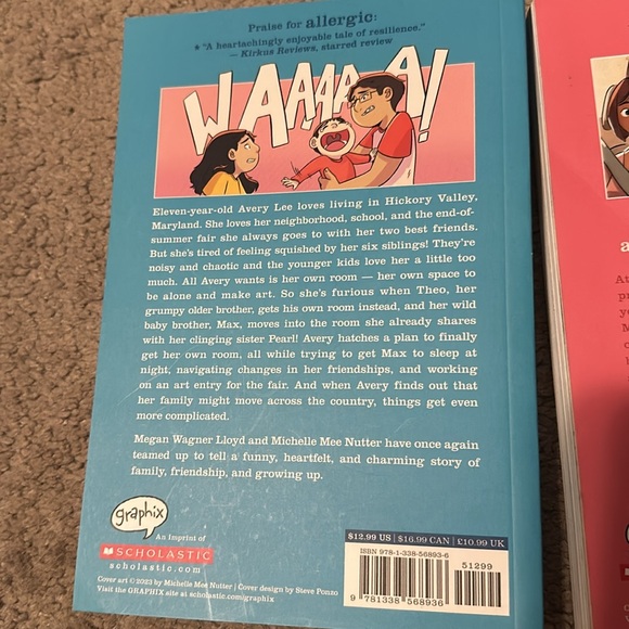 Scholastic Squished and Allergic Books - Picture 4 of 4